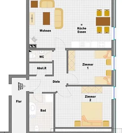Lejlighed Ferienhaus, Am Suessling 15,