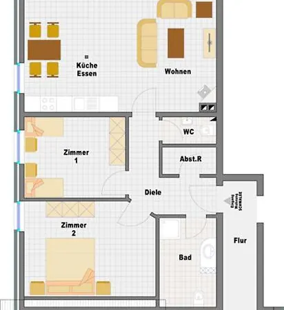 Ferienhaus, Am Suessling 15, Daire Glowe