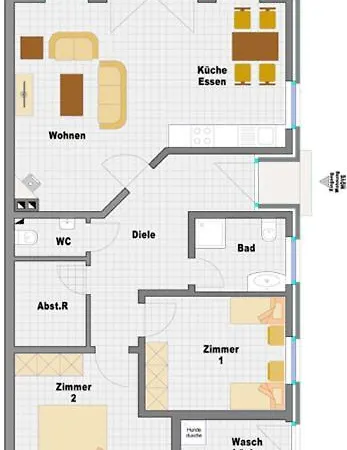 Ferienhaus, Am Suessling 15, * Glowe