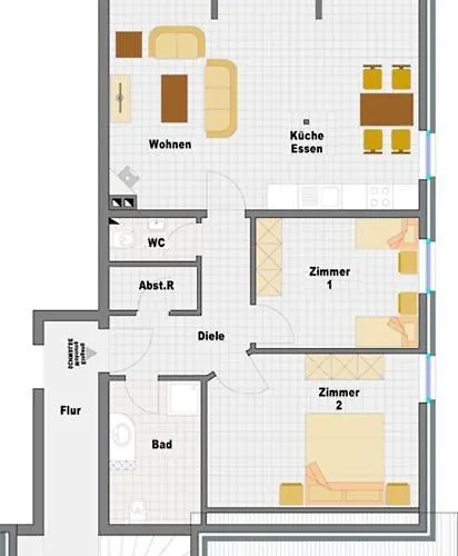 Apartment Ferienhaus, Am Suessling 15,