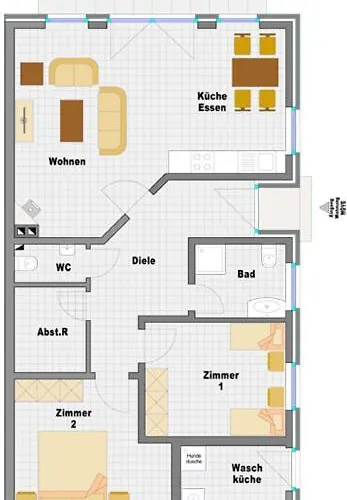 Ferienhaus, Am Suessling 15, * Glowe